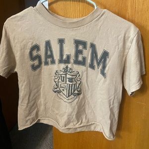 Cropped t shirt